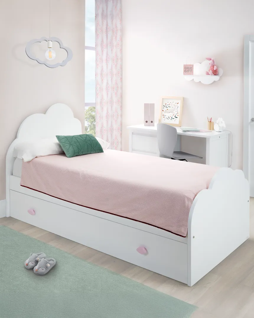 Lit enfant gigogne Nuage - Lit original - Livraison rapide