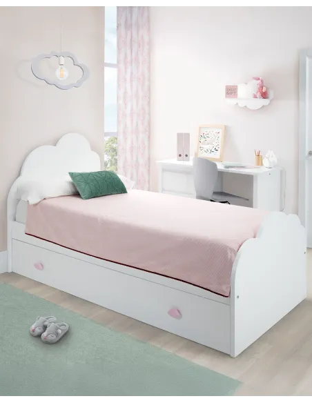 Lit enfant gigogne Nuage - Lit original - Livraison rapide