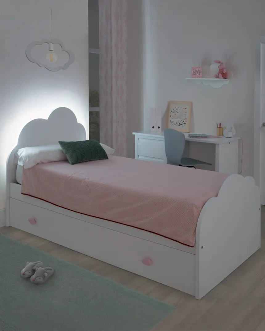 Lit enfant gigogne Nuage - Lit original - Livraison rapide