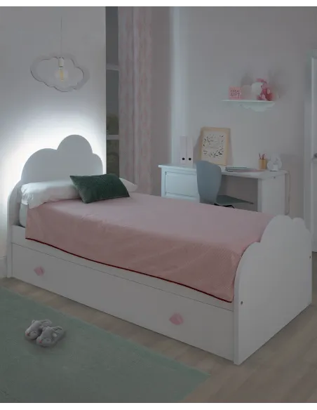 Lit enfant gigogne Nuage - Lit original - Livraison rapide