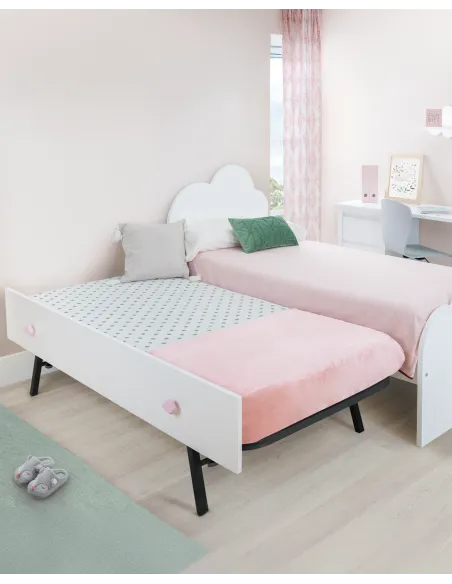 Lit enfant gigogne Nuage - Lit original - Livraison rapide