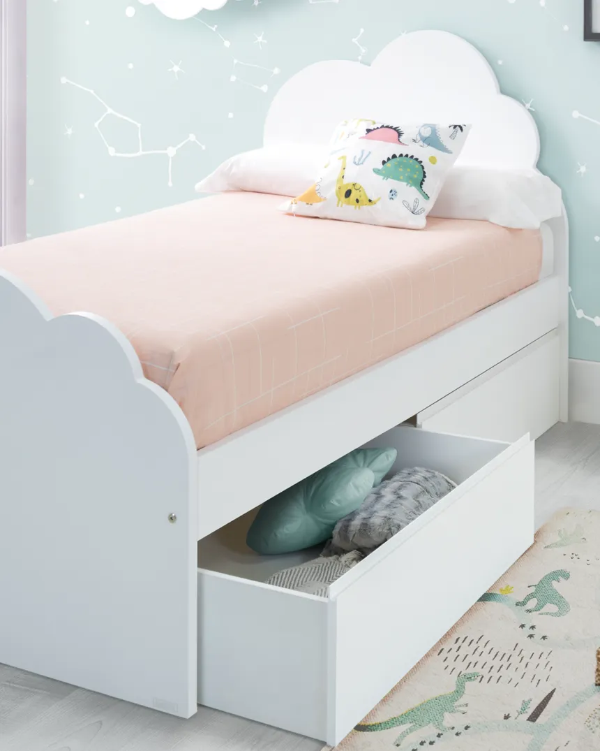 Lit enfant avec rangement Nuage