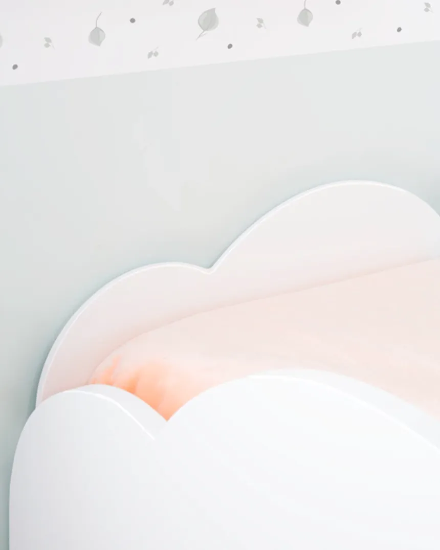 Plaque de protection murale pour lit Nuage 2