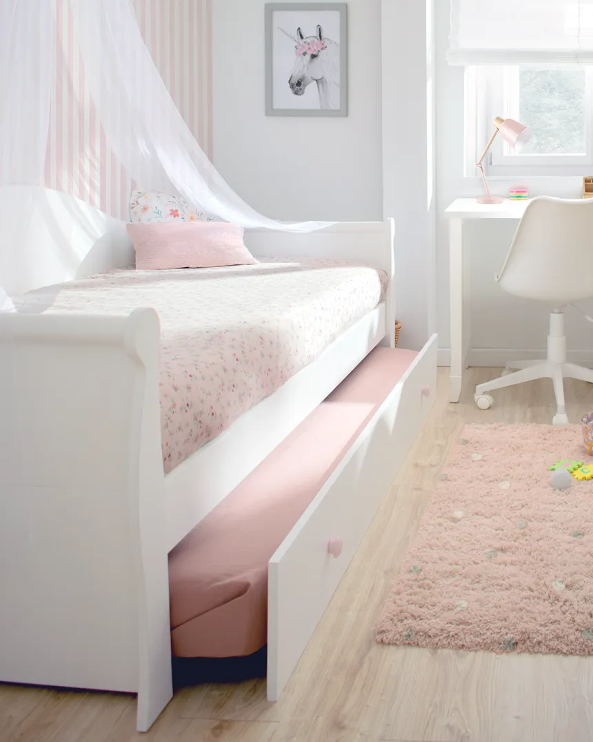 Chambre enfant pour fille Gondole - Garantie 3 ans