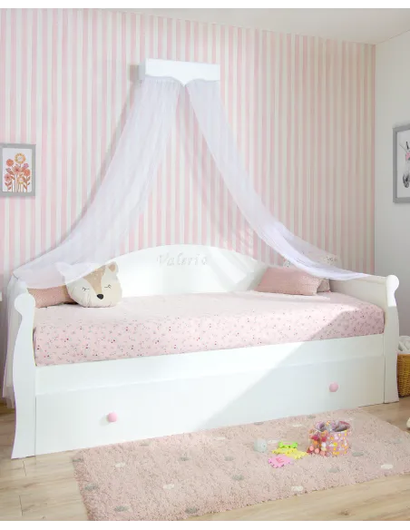 Chambre enfant pour fille Gondole - Garantie 3 ans