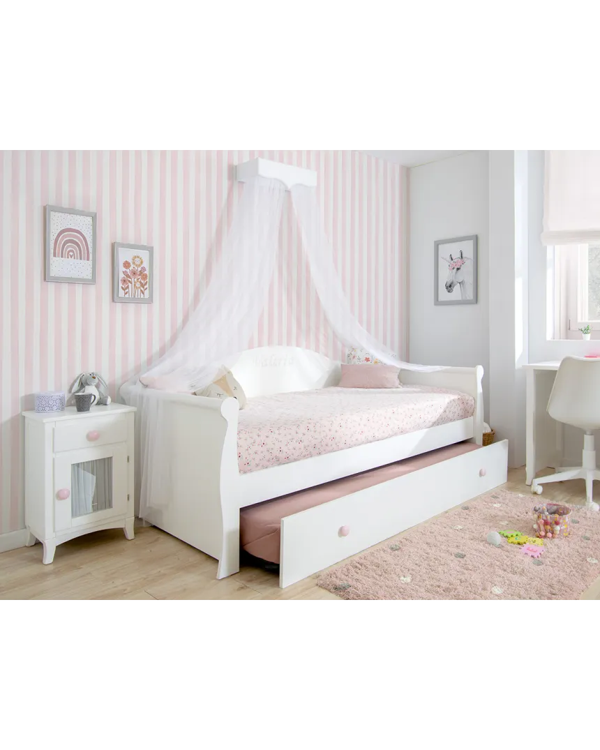 Chambre enfant pour fille Gondole 2