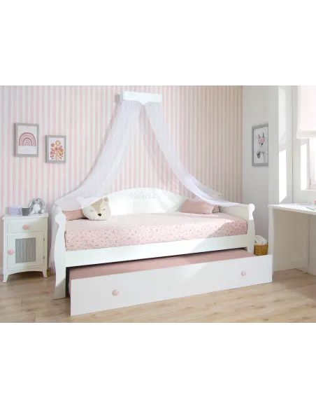 Chambre enfant pour fille Gondole