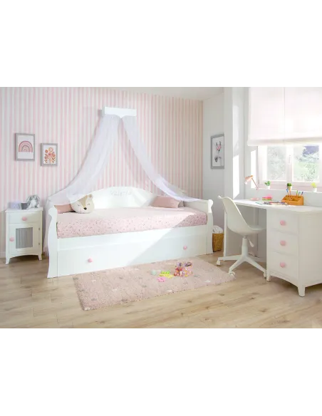 Chambre enfant pour fille Gondole