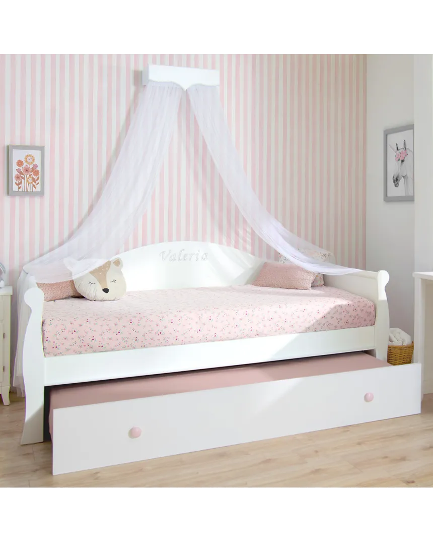 Chambre enfant pour fille Gondole - Garantie 3 ans