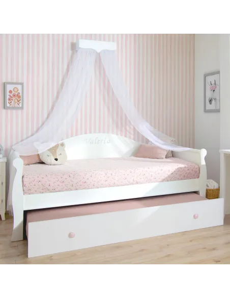 Chambre enfant pour fille Gondole - Garantie 3 ans