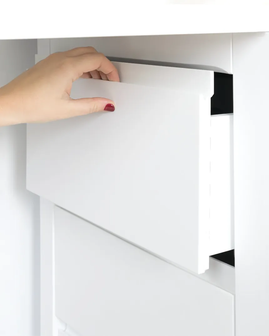 Lits Enfants en L avec Bureau et Rangements - Pack complet