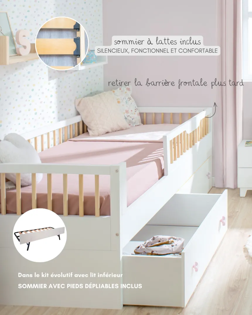 Pack lit montessori Sofia et kit évolutif - Livraison rapide