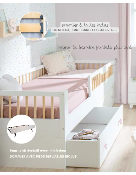 Pack lit montessori Sofia et kit évolutif - Livraison rapide