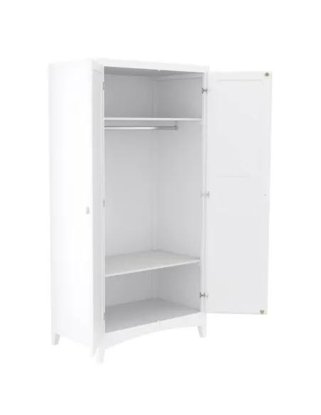Armoire enfant 2 portes ouvert