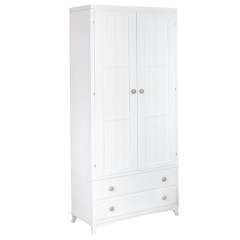 Armoire enfant / ado 2 portes avec tiroirs