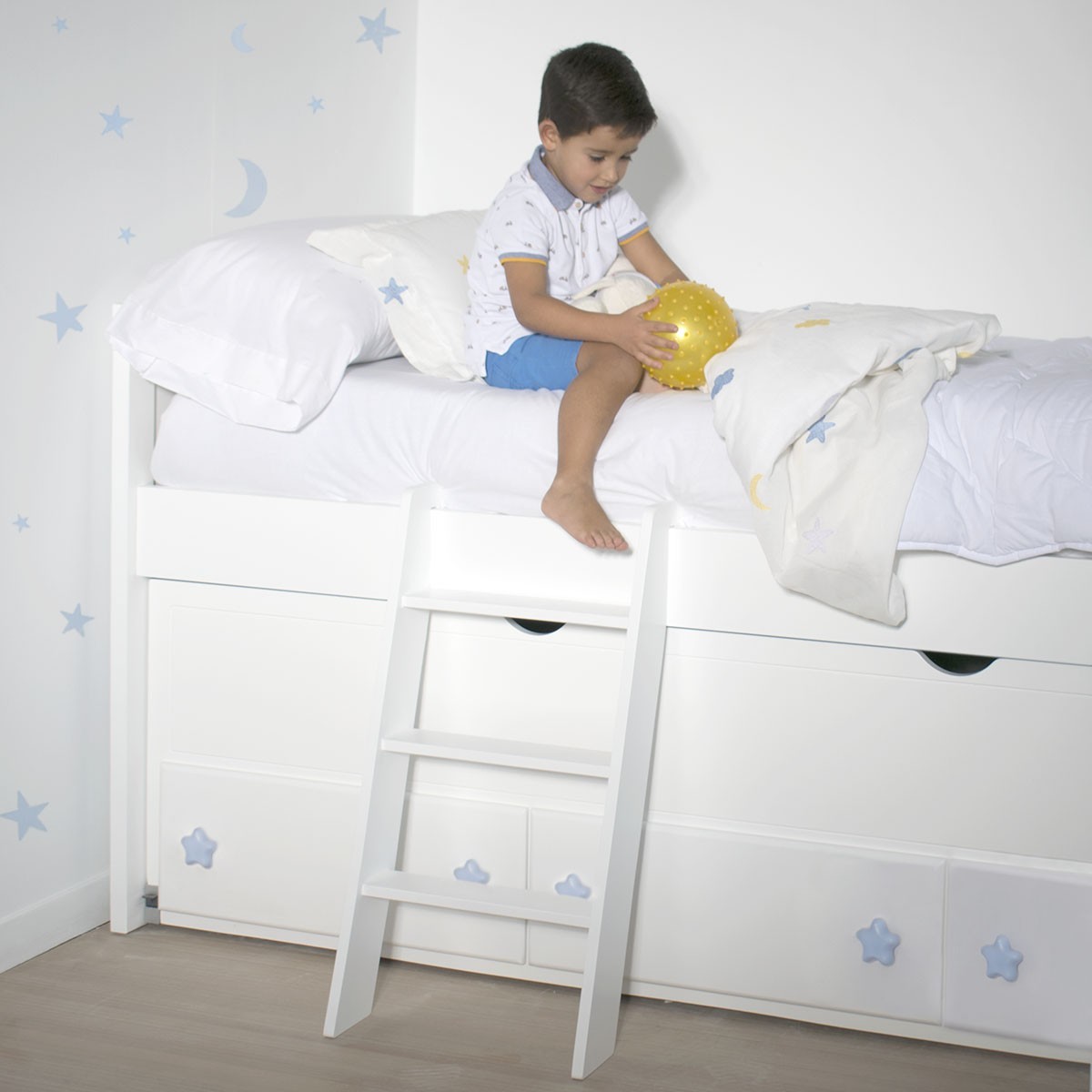 Échelle pour lit enfant - Livraison gratuite