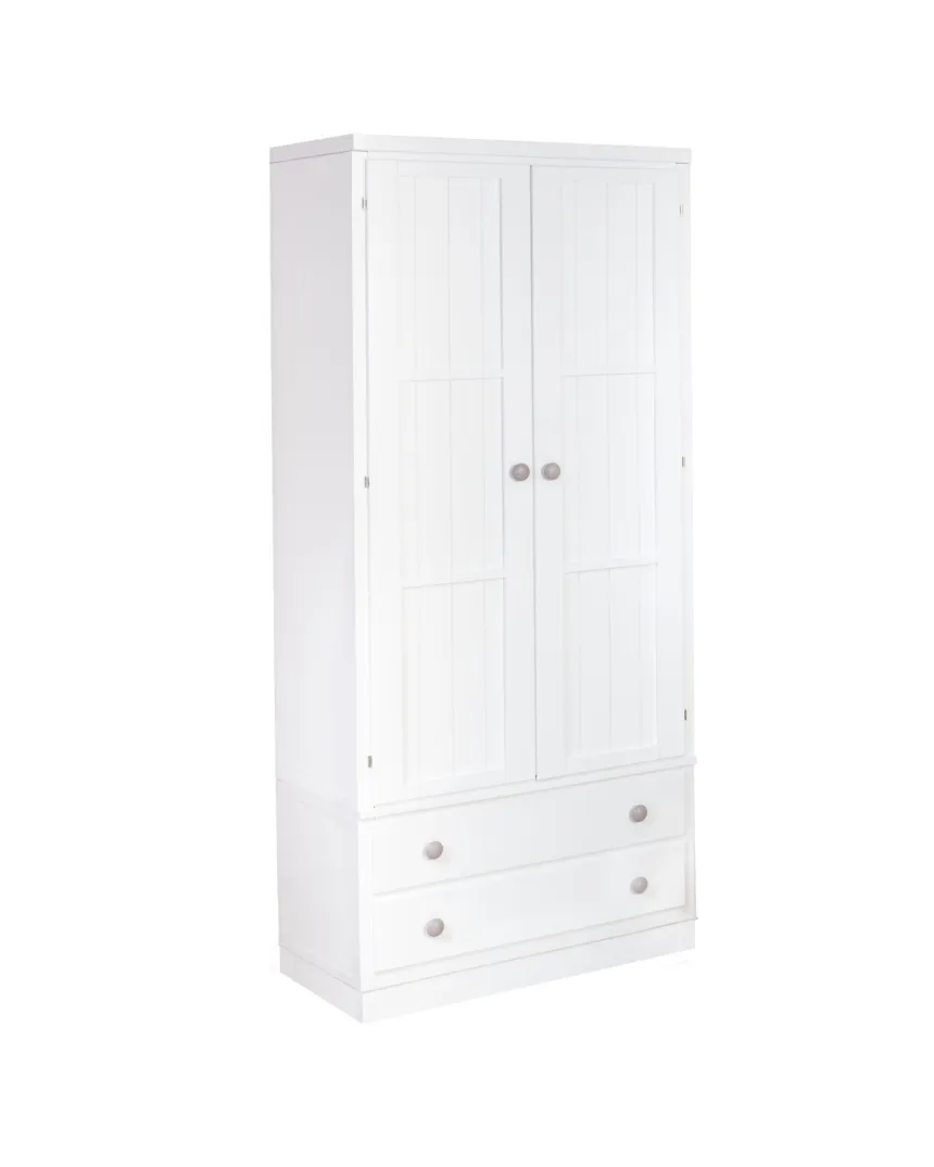 Armoire enfant 2 portes avec tiroirs 2