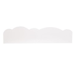 Plaque de protection murale pour lit Nuage