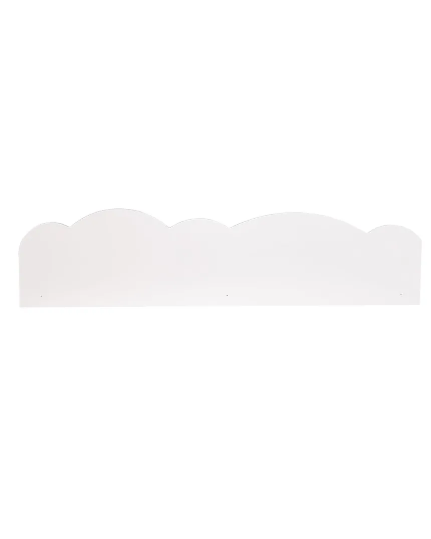 Plaque de protection murale pour lit Nuage
