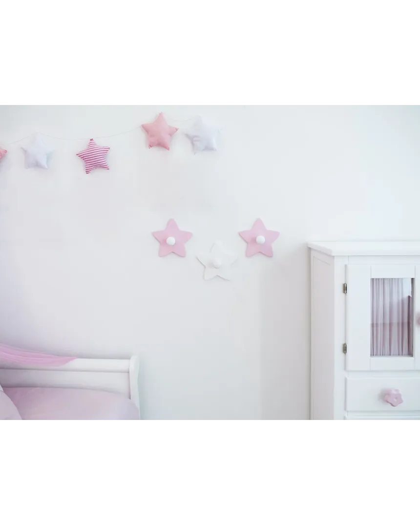 Porte manteau enfant Étoile coloris au choix 2