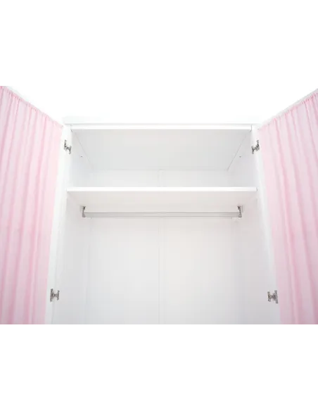 Armoire enfant 2 portes avec tiroirs