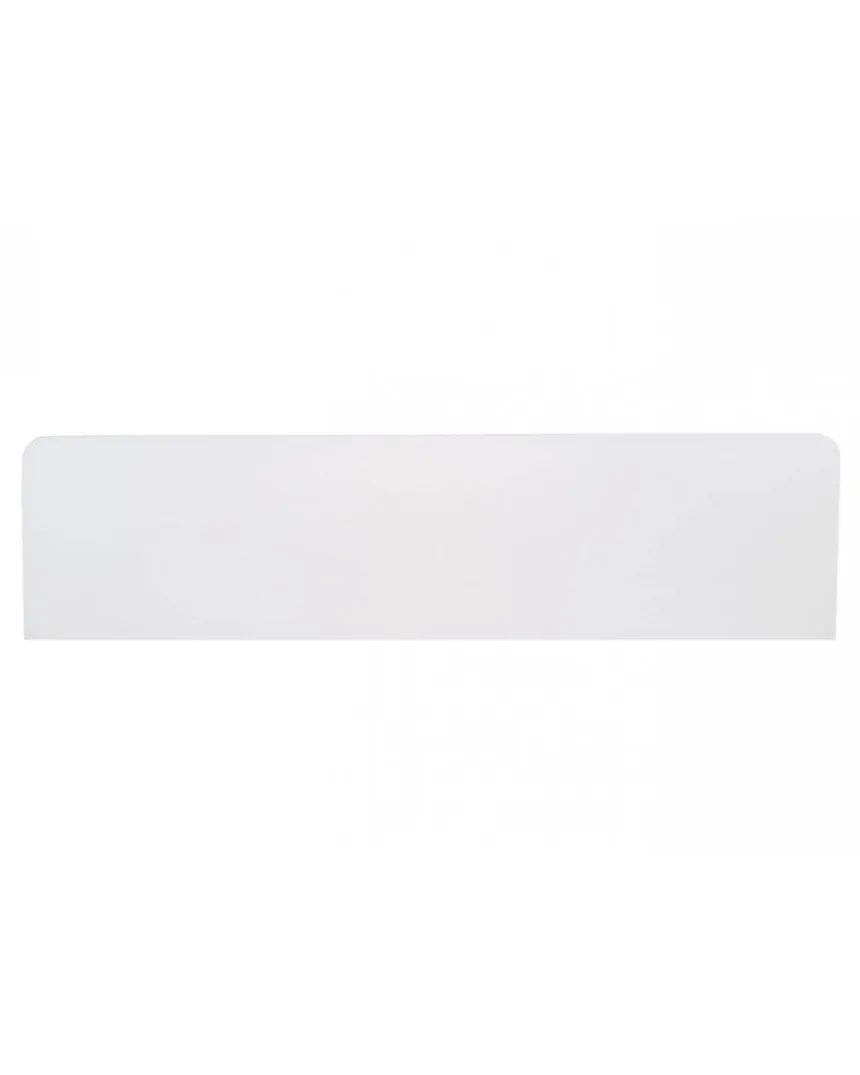 Plaque de protection murale droite pour lits Courbe/ Coeurs/ Etoiles