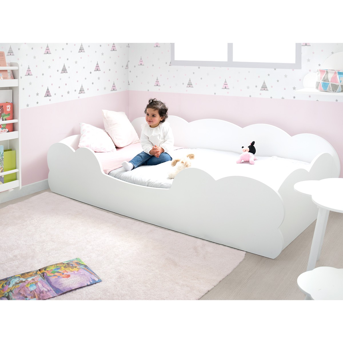 Chambre enfant Montessori Nuage - Livraison gratuite
