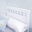 Tête de lit enfant Étoiles