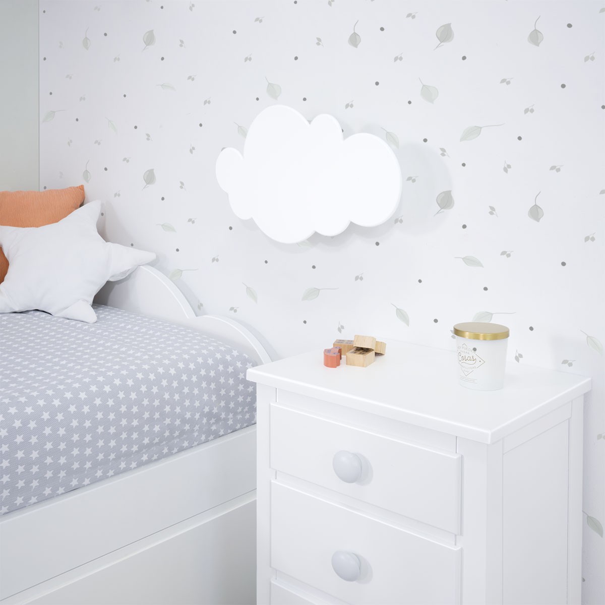 Applique murale nuage Baby's Only