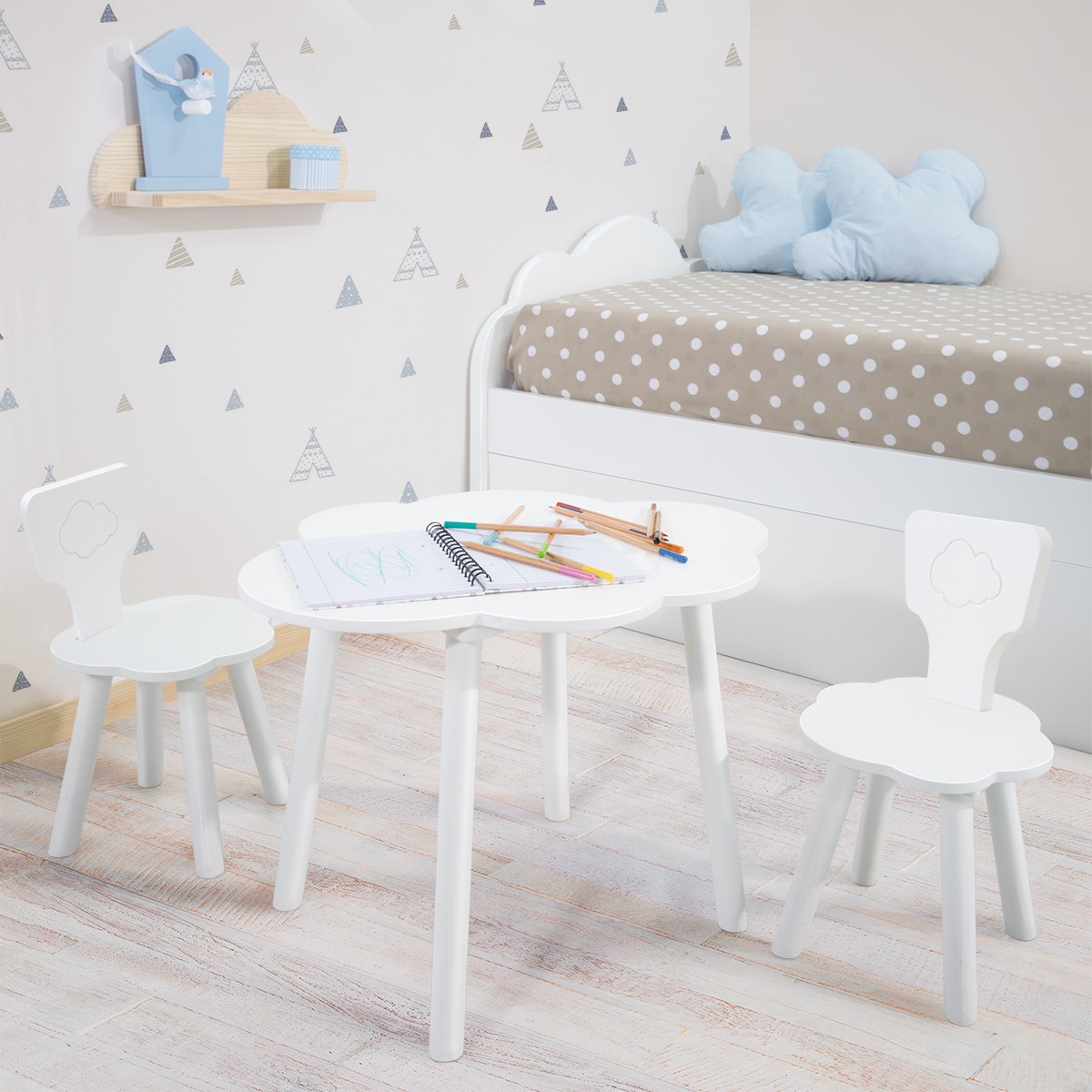 Table et chaise enfant Montessori ✓livraison gratuite 