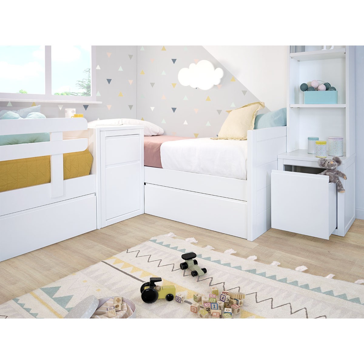 Applique murale Nuage - Pour chambre bébé enfant - Livraison gratuite