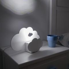 Lampe chevet enfant Nuage