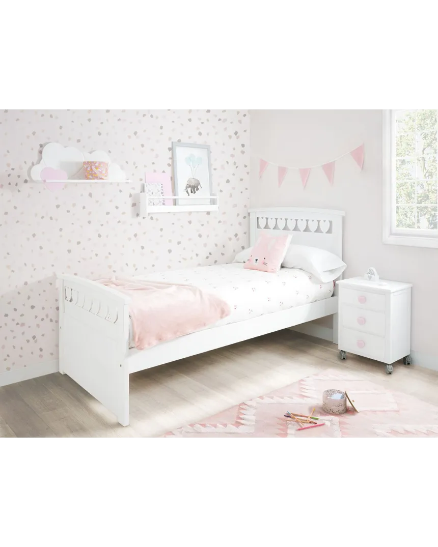 Lit enfant Cœur 2