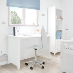 Bureau enfant blanc