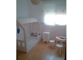 Chambre enfant Lit Cabane Montessori