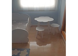 Table et chaises enfant Nuage