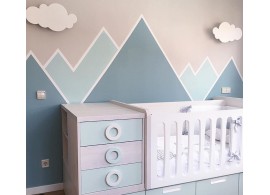 Applique murale Nuage