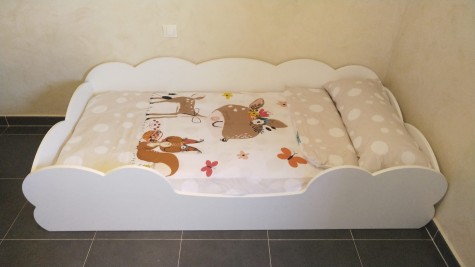 Merci à notre cliente pour cette jolie photo du lit Nuage Montessori
