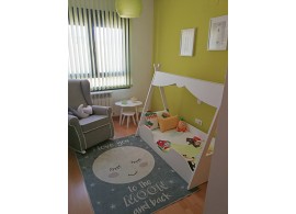 Chambre enfant avec lit tipi