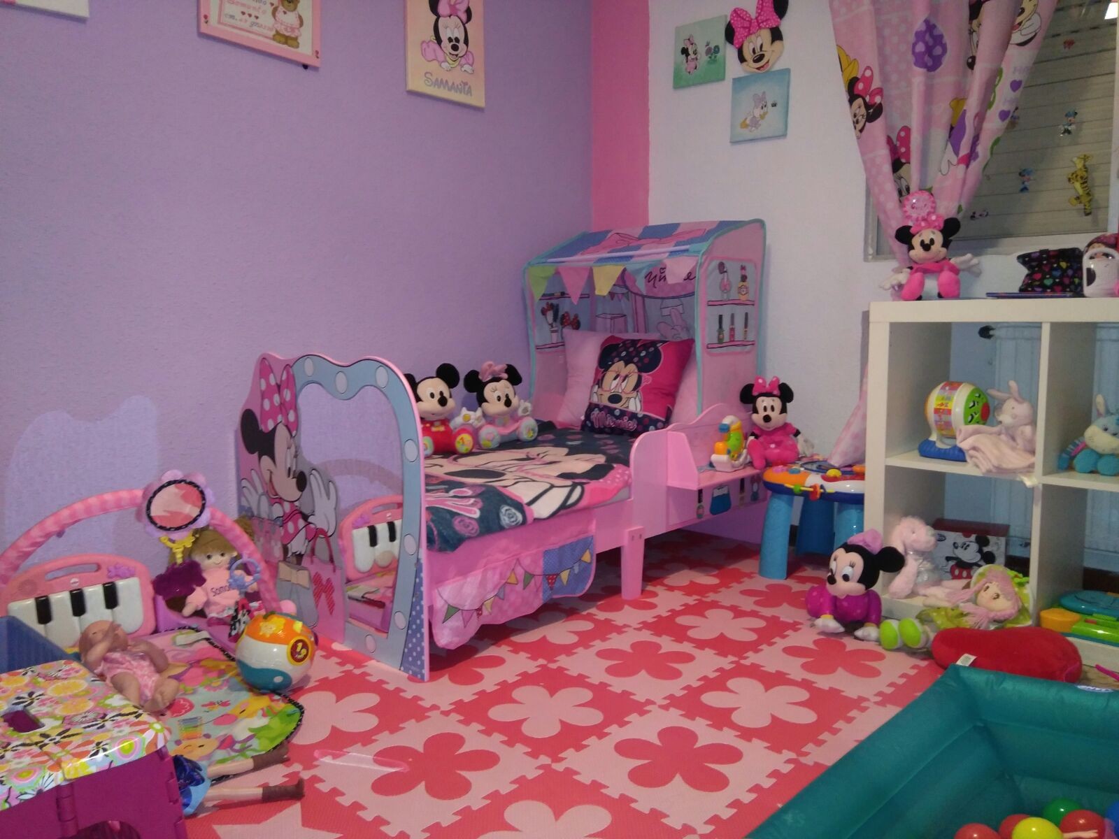 casita minnie mouse